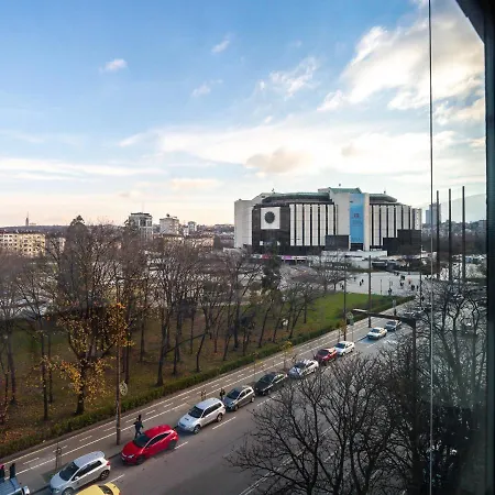 Center Square Vitosha Blvd Panorama Apartment Sofia